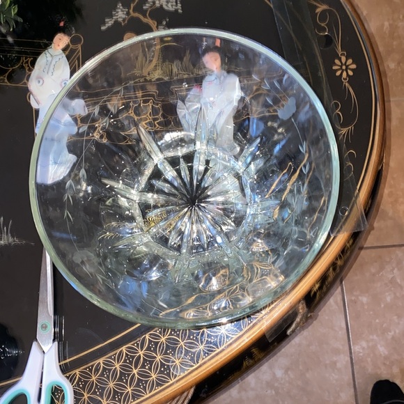 Princess House Heritage Pattern Salad Bowl - Picture 7 of 7